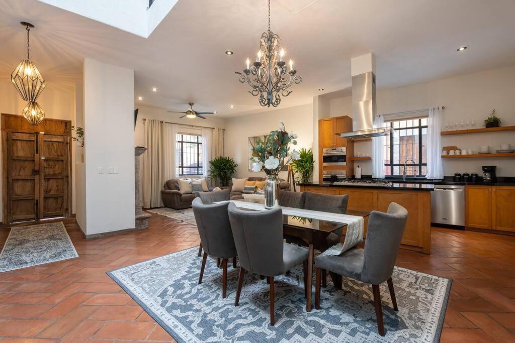 Elegant 3Br Home With Rooftop & Grill In Centro San Miguel San Miguel de Allende Exterior foto